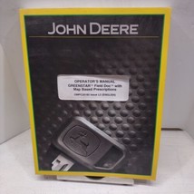 John Deere GreenStar Field Doc with Map Based Prescriptions Operator Manual - $34.64
