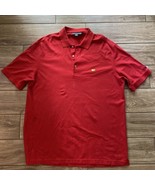 MASTERS COLLECTION Size XL Mens Red 100% Pima Cotton Golf Polo Sport Shirt - £31.49 GBP