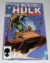 Incredible Hulk  # 331....VF+  8.5 grade--A...1987 comic book - £11.17 GBP