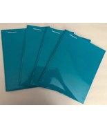 Office Depot 2-Pocket Folders with fasteners-4 counts Glossy Bright Turq... - $19.68