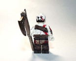 Building Block Kratos God of War Deluxe Video Game Minifigure Custom - £4.76 GBP