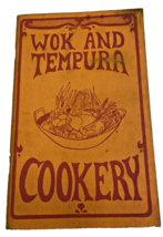 Cookbook Wok and Tempura Cookery Softback Irena Kirshman Barbara Farr Bo... - £11.45 GBP