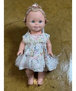 Vtg 1971 Mattel Tender Love Soft Body Baby Doll 12&quot; Molded Wig - $311.33 MXN