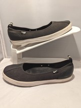 Nike Women Shoe Size 7M Black Performance SlipOn  Flats Comfort Canvas T... - £29.63 GBP