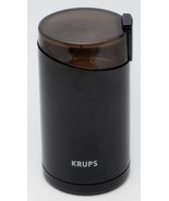KRUPS ONE TOUCH ELECTRIC COFFEE SPICE GRINDER STAINLESS STEEL BLADES F20... - €7,64 EUR