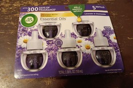 Air Wick Oil Refill, 5 ct, Lavender and Chamomile (BN2) - $18.58
