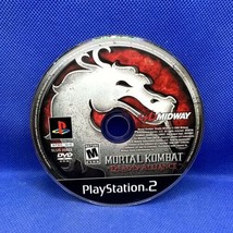 Mortal Kombat: Deadly Alliance (Sony PlayStation 2, 2002) PS2 Disc Only - Tested - £6.21 GBP
