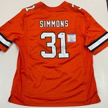 Justin Simmons signed jersey PSA/DNA Denver Broncos Autographed - $149.99