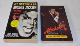 Michael by Mark Bego &amp; Michael Jackson The Magic and The Madness by Taraborrell - £13.08 GBP