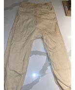 1951 D.A.C.Z. Fabrication Suisse SWISS ARMY THERMAL LONG JOHN PANTS 36X28 - $71.27