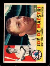 1960 Topps #358 Joe Demaestri Vg+ Yankees *NY11382 - £1.73 GBP