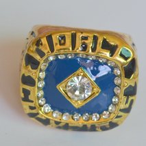 1978  York replica championship ring, world series rings BC4529 - $21.40