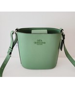 Coach CR153 Refined Pebbled Leather Tonal Sophie Bucket Bag Handbag Cros... - £143.44 GBP