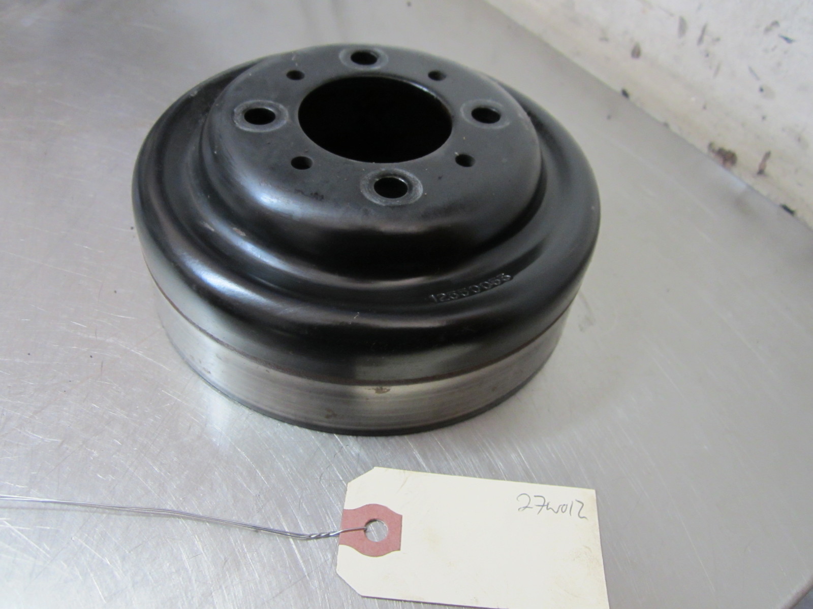 Primary image for Water Pump Pulley From 2012 Chevrolet Silverado 1500  4.3 12550053