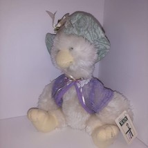 First &amp; Main LUCY Goose Duck Plush w/Tag Stuffed Animal Anthropomorphic 12&quot; - $19.80