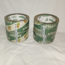 4 Rolls Tan Brown Duck Packaging Tape Heavy Duty 1.88&quot;x 55yds. Packing  ... - $8.99