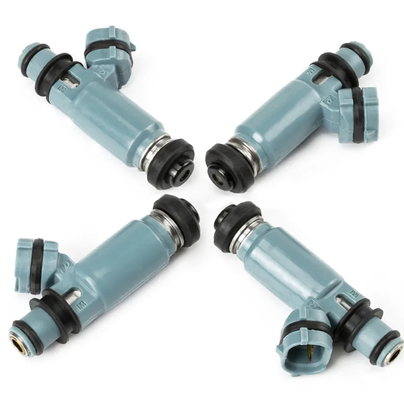 4 x Remanufactured Flow Matched Fuel Injectors for Mitsubishi Eclipse fo... - $103.32