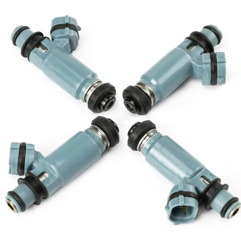 4 x Remanufactured Flow Matched Fuel Injectors for Mitsubishi Eclipse fo... - £78.22 GBP