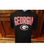 Fanatics Georgia Bulldogs 50-50 Hooded NCAA Pocket T-shirt Adult M Excel... - £19.42 GBP