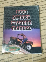 ARCTIC CAT ATV 1998 Service Training Manual 2255-919 - £15.74 GBP