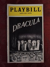 PLAYBILL Program Magazine June 7978 FRANK LANGELLA as DRACULA - $14.40