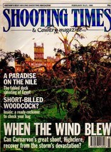 Shooting Times &amp; Country Magazine - February 15-21 1990 - £5.27 GBP
