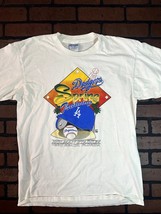 Dodgers Vintage Vero Beach Spring Training Shirt - $64.35
