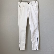 J Brand Creamy White Skinny Corduroy Pants sz 27 NWOT - £25.42 GBP