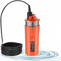 Solar Water Pump, 12V DC 96W Submersible Deep Well Pump, Max Flow 1.6 GPM, M... - £89.52 GBP