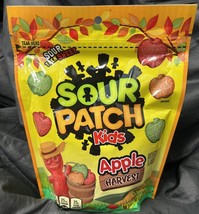 Sour Patch Kids Apple Harvest Soft &amp; Chewy Candy, - 10 Oz Bag Limited - £9.83 GBP