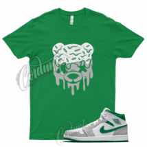 Green DRIPPY T Shirt for J1  1 Mid Grey Dunk Vapormax Pine Stadium Lucky 13 - £20.16 GBP+