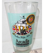 IPA Arcadia Brewing Company Beer Glass India Pale Ale Battle Creek Michigan - £8.71 GBP