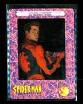 2002 Artbox FilmCardz Peter Parker as Spider-Man #19 Base Set Marvel Com... - £19.54 GBP