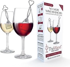 PureWine Wand Technology Histamine and Sulfite Filter, Purifier, Pack of 8 - $36.99