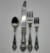 Lifetime Cutlery Stainless Crown Royale - 4 Piece Place Setting - $19.34