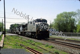 2003 Norfolk Southern NS 9799 Locomotive D9-40CW Penn. Kodachrome Slide - £2.72 GBP