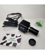 ELP Global Shutter USB Camera Manual Zoom Webcam for Computer Mini USB2.... - $74.76