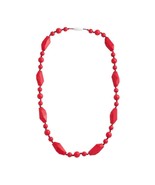 NIBLING Baby Greenwich Teething Necklace Red - £26.75 GBP
