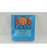 Bob Books Collection 1 Beginner / Advanced Beginner Readers Scholastic S... - £19.01 GBP