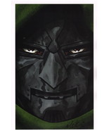 Mike McKone SIGNED Marvel Comic Art Print ~ Doctor Dr. Doom / Fantastic ... - $29.69