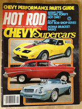 HOT ROD Magazine Drag Racing Hot Rods January 1979 Ford Mustang Chevy Corvette - £3.87 GBP