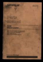 CATERPILLAR * WHEEL LOADER Parts Manual 950B w 3304 Engine * Machine 22Z... - $22.95