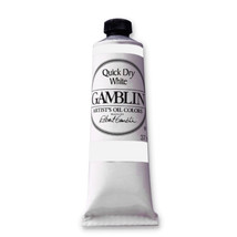 Gamblin Artist Oil 150Ml Quick Dry White - £61.00 GBP