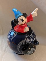Fantasia Cardew Disney Showcase Sorcerer Mickey Mouse 2000 Large Teapot ... - $121.54