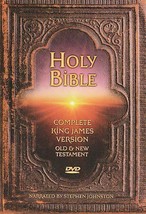 Holy Bible: King James Version Complete Bible DVD 2003 2-Disc Set Sealed NEW - £4.28 GBP