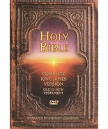 Holy Bible: King James Version Complete Bible DVD 2003 2-Disc Set Sealed... - $102.98 MXN