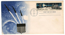 UNITED STATES  1971  Very Fine First Day Cover  &quot; US in Space &quot; - $1.81