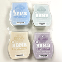 Scentsy Wax Bars Coconut Cream Quiet Grove Cashmere Pear Plum &amp; White Woods BBMB - $13.49