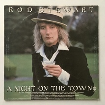 Rod Stewart - A Night On The Town LP Vinyl Record Album - £30.67 GBP