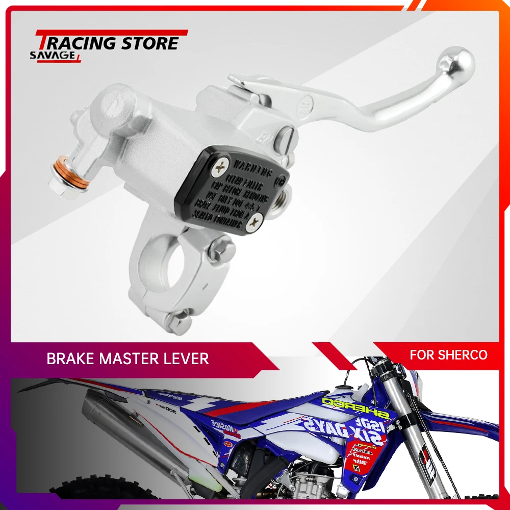 Motorcycle Front Ke Master Cylinder Lever Sherco Sefr 500 Scf Se Sc Factory 125 - £209.19 GBP